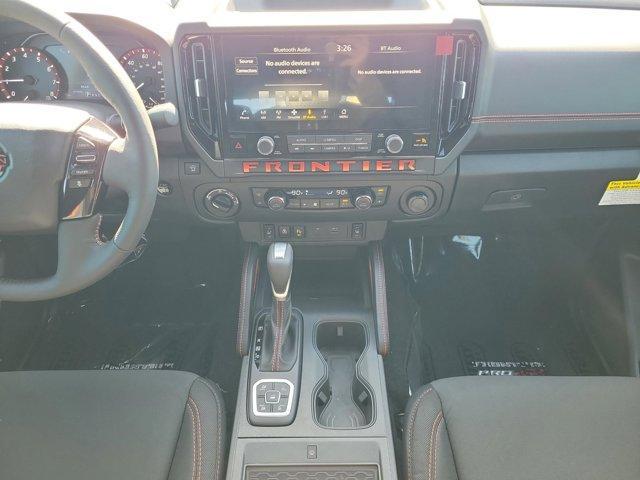 new 2026 Nissan Frontier car, priced at $42,642