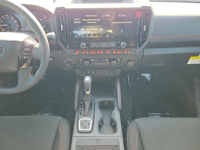 new 2026 Nissan Frontier car