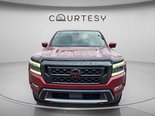 used 2023 Nissan Frontier car, priced at $31,750
