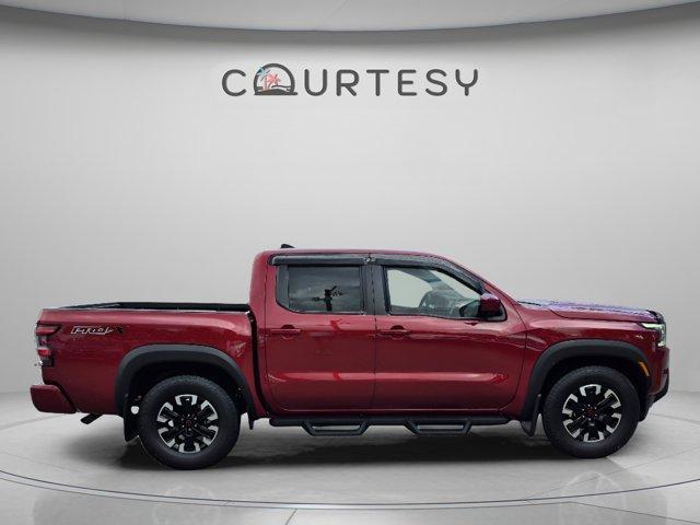 used 2023 Nissan Frontier car, priced at $31,750