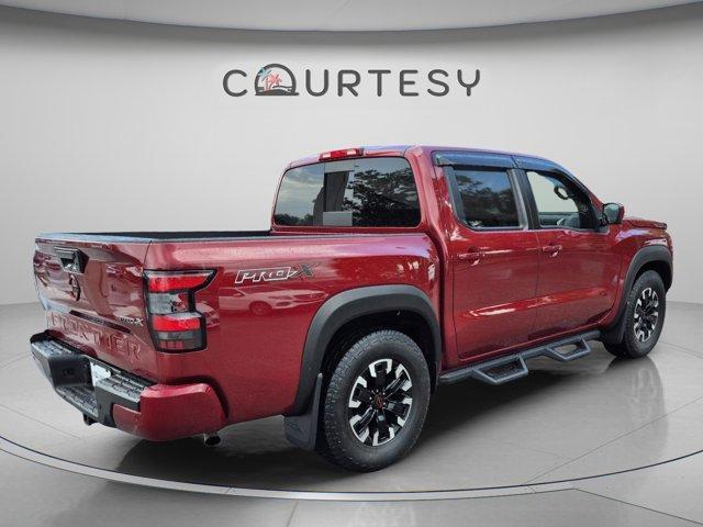 used 2023 Nissan Frontier car, priced at $31,750