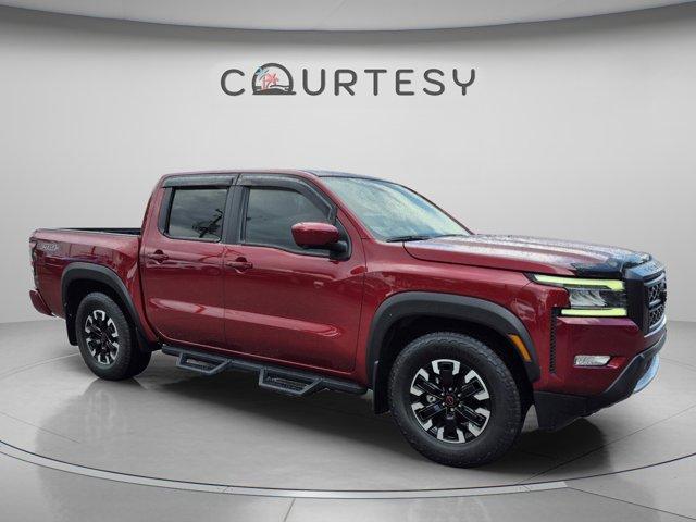 used 2023 Nissan Frontier car, priced at $31,750