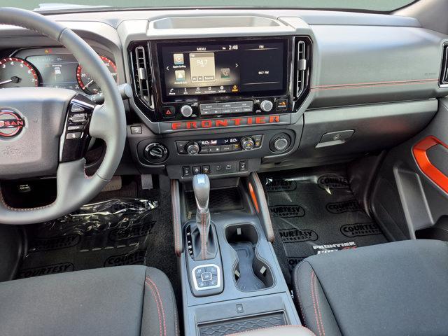 new 2026 Nissan Frontier car, priced at $41,636