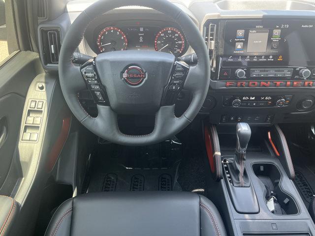 new 2026 Nissan Frontier car, priced at $43,850