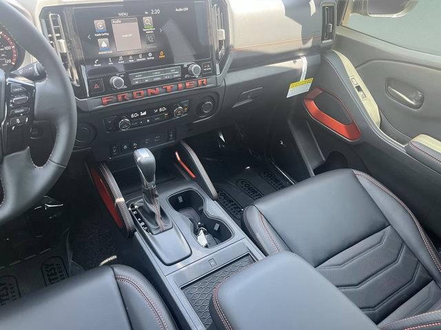 new 2026 Nissan Frontier car, priced at $43,850