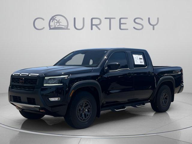new 2026 Nissan Frontier car, priced at $43,850