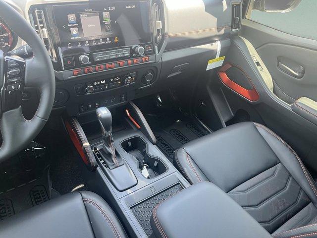 new 2026 Nissan Frontier car, priced at $41,999