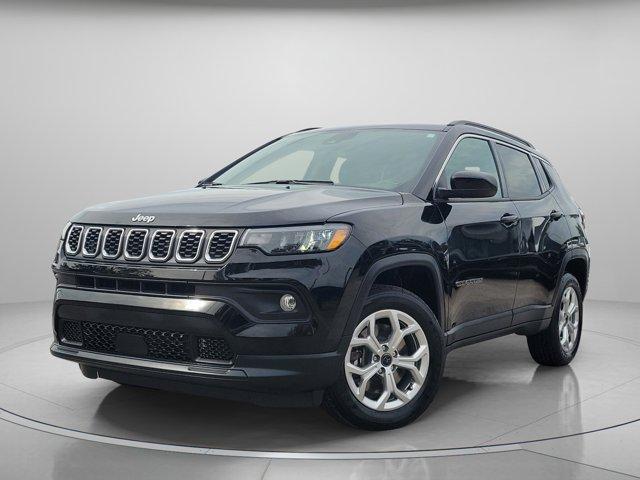 used 2025 Jeep Compass car, priced at $21,752