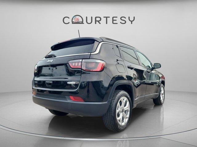 used 2025 Jeep Compass car, priced at $21,752
