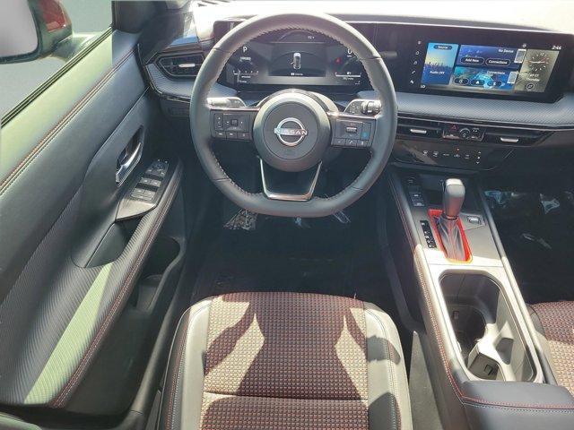 new 2025 Nissan Kicks car, priced at $28,518