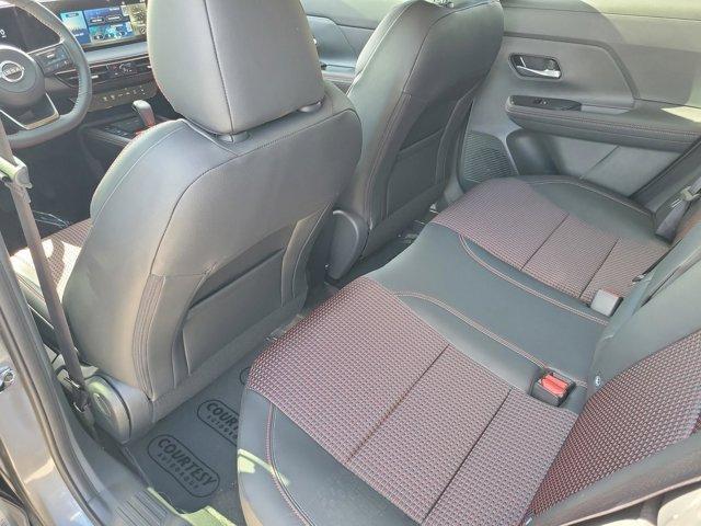 new 2025 Nissan Kicks car, priced at $28,518
