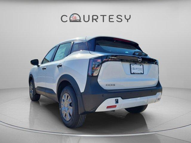 new 2026 Nissan Kicks car, priced at $23,233