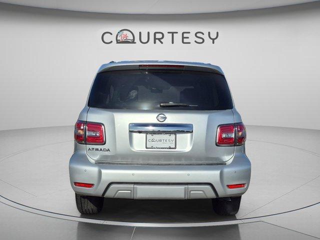 used 2018 Nissan Armada car, priced at $16,899
