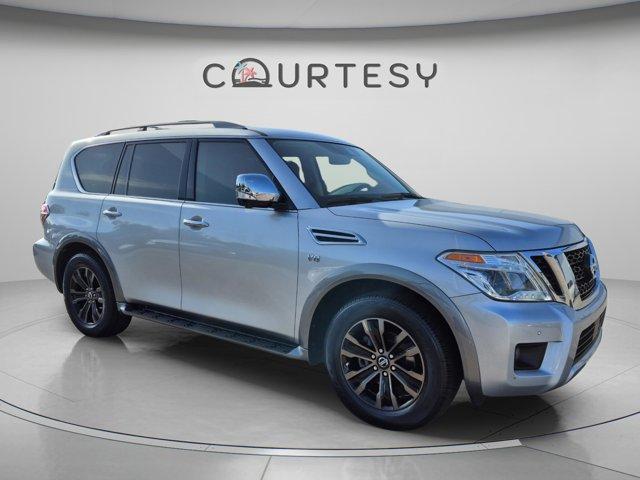 used 2018 Nissan Armada car, priced at $16,899