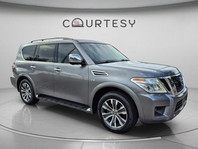 used 2019 Nissan Armada car, priced at $18,639
