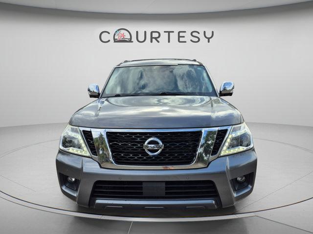 used 2019 Nissan Armada car, priced at $18,639