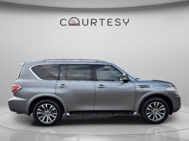used 2019 Nissan Armada car, priced at $18,639