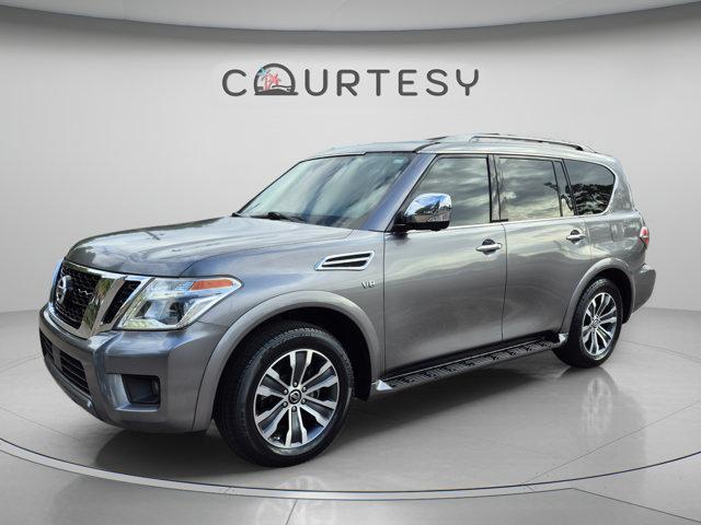 used 2019 Nissan Armada car, priced at $18,639