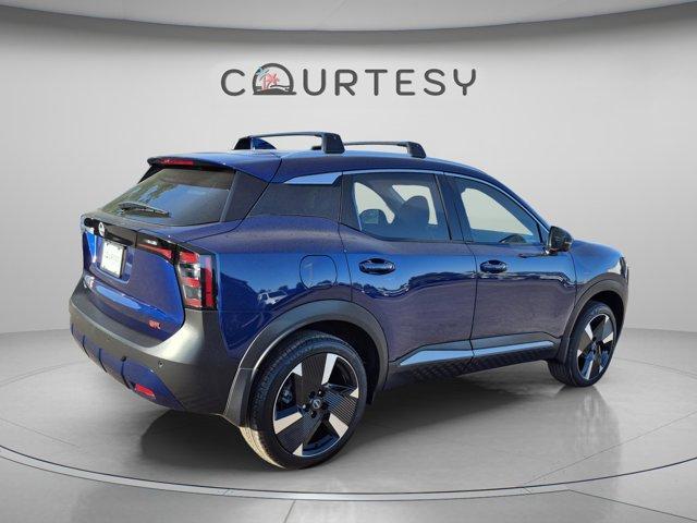 used 2025 Nissan Kicks car, priced at $24,641