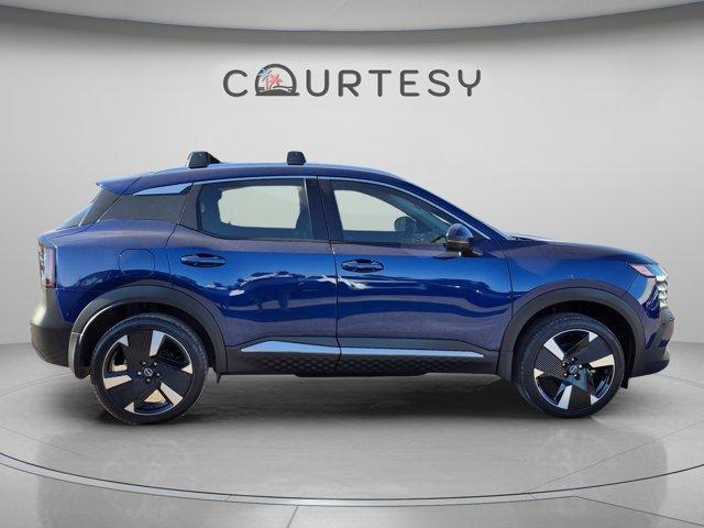 used 2025 Nissan Kicks car, priced at $24,641