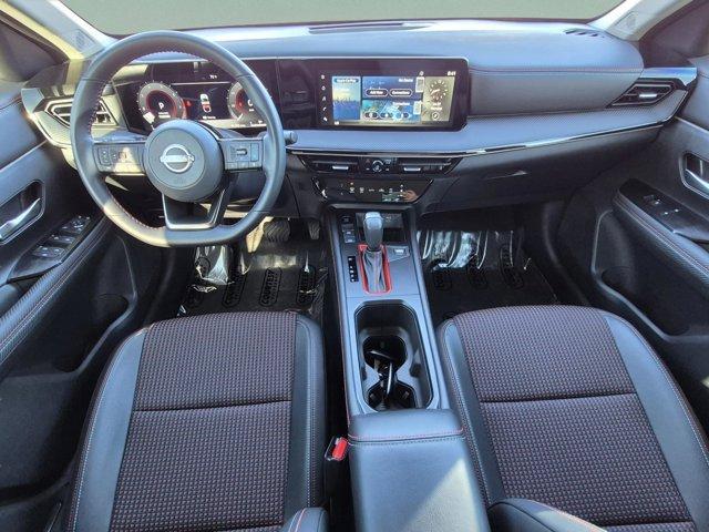 used 2025 Nissan Kicks car, priced at $24,641
