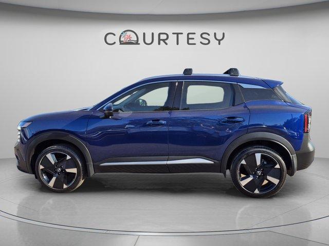 used 2025 Nissan Kicks car, priced at $24,641