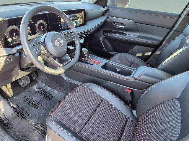 used 2025 Nissan Kicks car, priced at $24,641