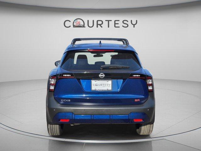used 2025 Nissan Kicks car, priced at $24,641