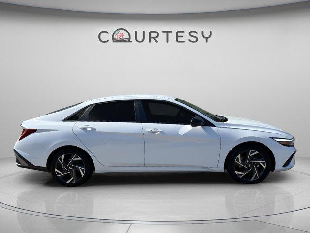 used 2025 Hyundai ELANTRA HEV car, priced at $22,999