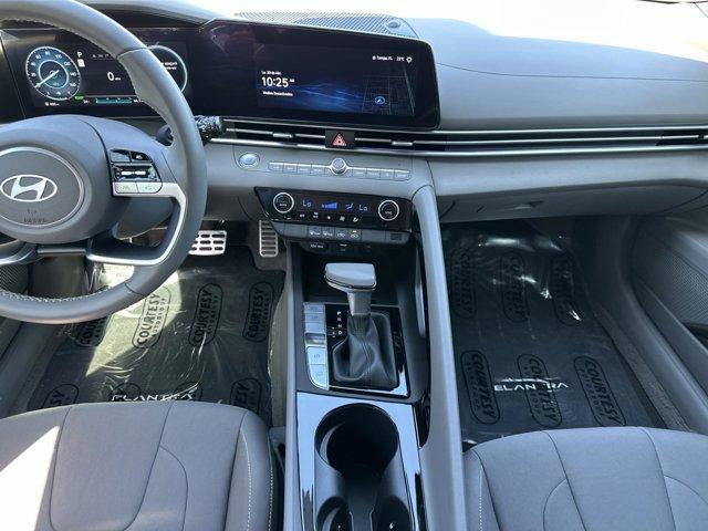 used 2025 Hyundai ELANTRA HEV car, priced at $22,999