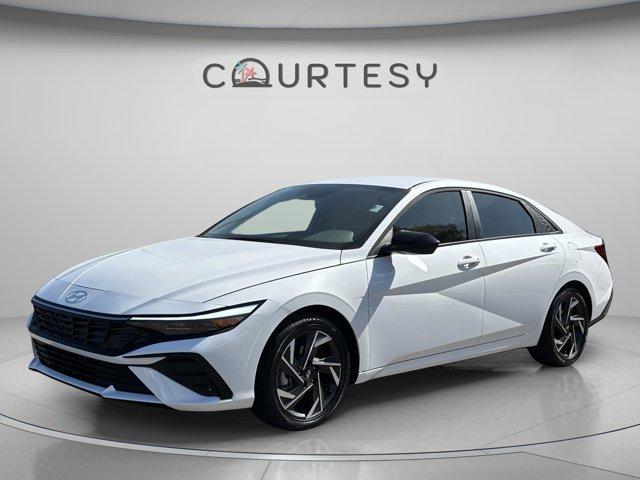 used 2025 Hyundai ELANTRA HEV car, priced at $22,999