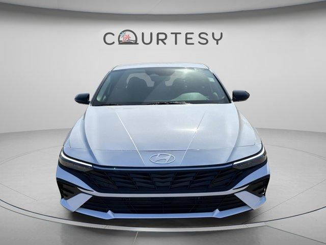 used 2025 Hyundai ELANTRA HEV car, priced at $22,999