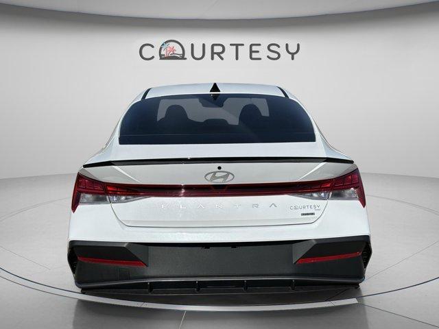 used 2025 Hyundai ELANTRA HEV car, priced at $22,999