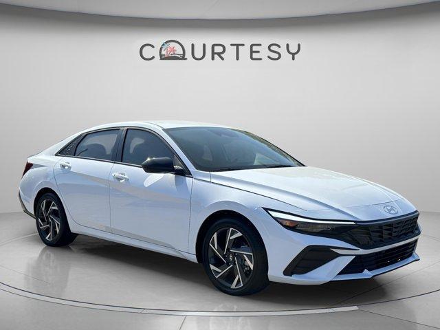 used 2025 Hyundai ELANTRA HEV car, priced at $22,999