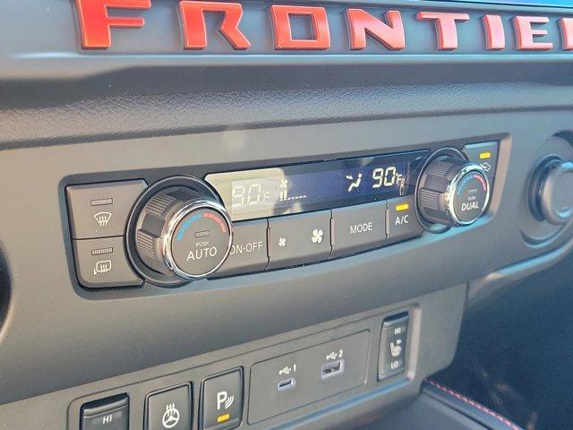 new 2026 Nissan Frontier car, priced at $45,009
