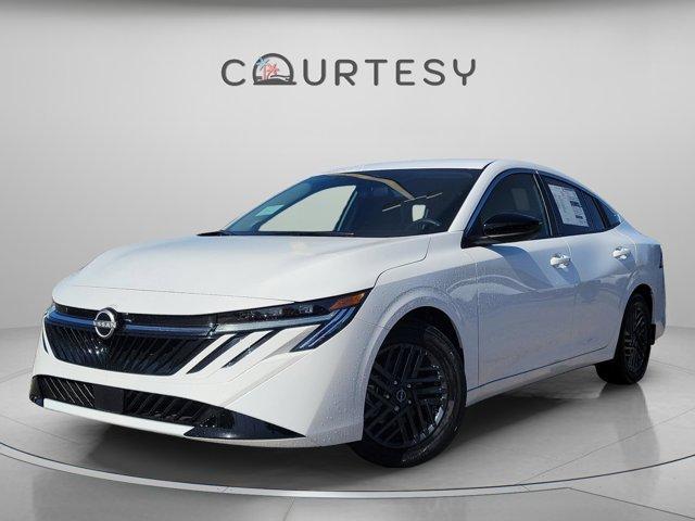 new 2026 Nissan Sentra car, priced at $24,012