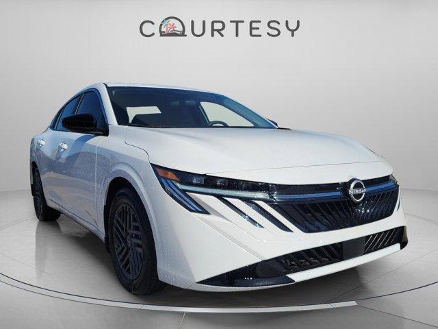 new 2026 Nissan Sentra car, priced at $24,012