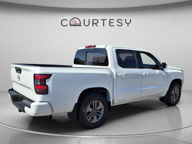 new 2026 Nissan Frontier car, priced at $36,594