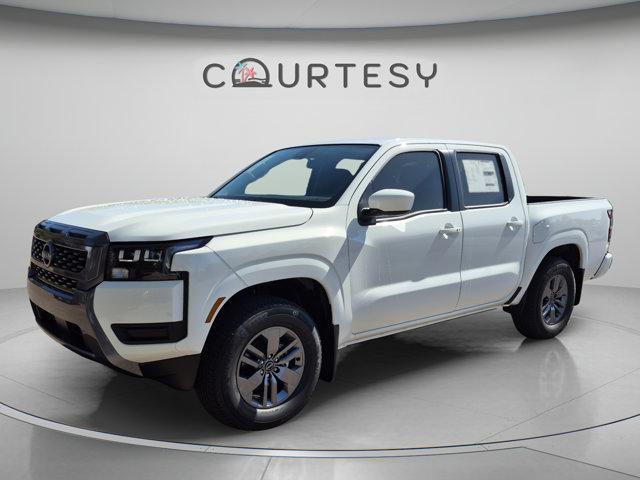 new 2026 Nissan Frontier car, priced at $36,594