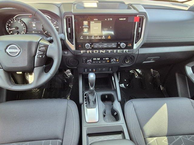 new 2026 Nissan Frontier car, priced at $36,594