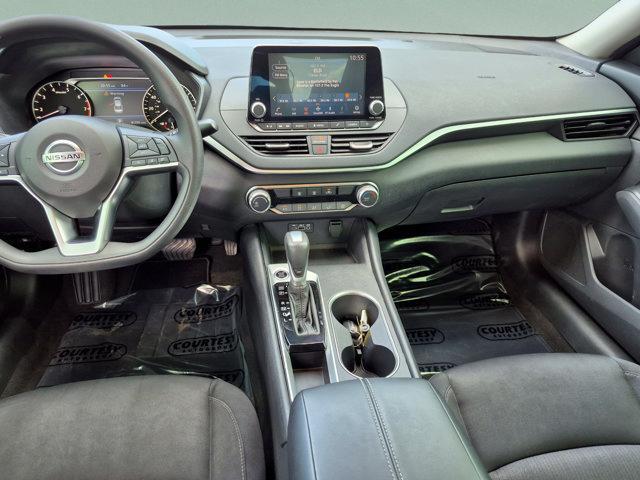 used 2022 Nissan Altima car, priced at $19,650