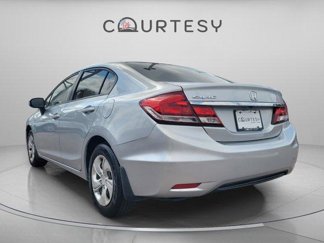 used 2015 Honda Civic car, priced at $8,241