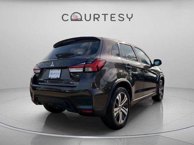 used 2024 Mitsubishi Outlander Sport car, priced at $17,552
