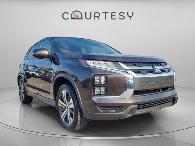 used 2024 Mitsubishi Outlander Sport car, priced at $17,552