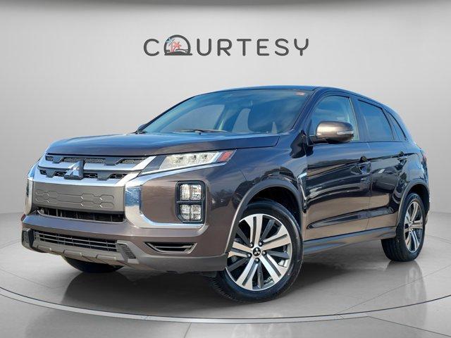 used 2024 Mitsubishi Outlander Sport car, priced at $17,552