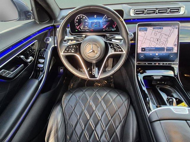 used 2021 Mercedes-Benz S-Class car, priced at $63,228