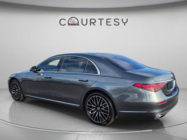 used 2021 Mercedes-Benz S-Class car, priced at $58,898