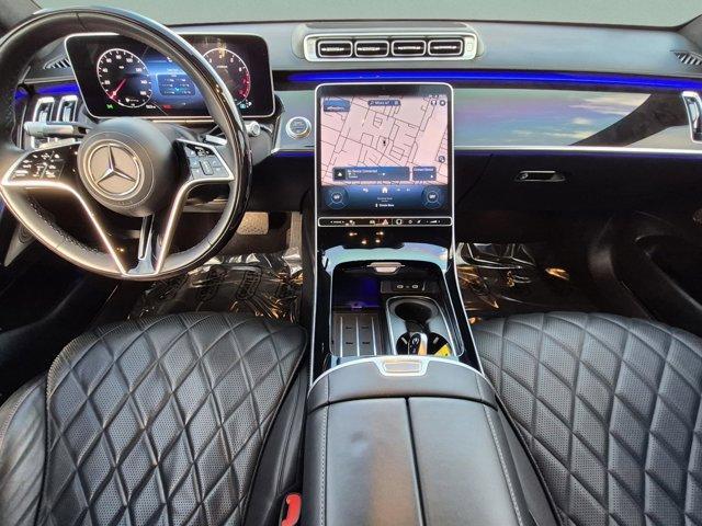used 2021 Mercedes-Benz S-Class car, priced at $63,228