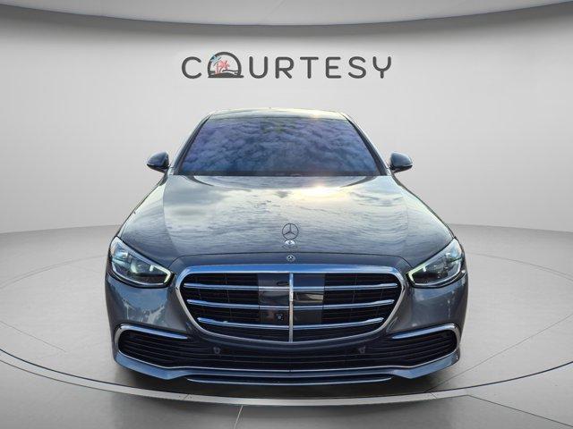 used 2021 Mercedes-Benz S-Class car, priced at $63,228