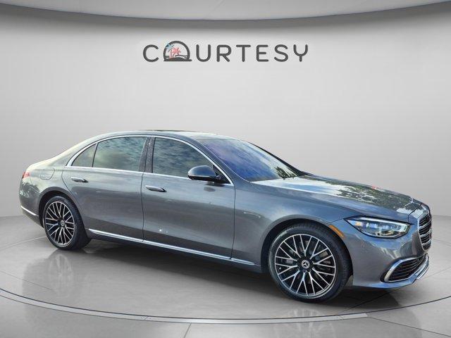 used 2021 Mercedes-Benz S-Class car, priced at $63,228